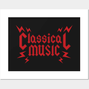 Classical Music Posters and Art